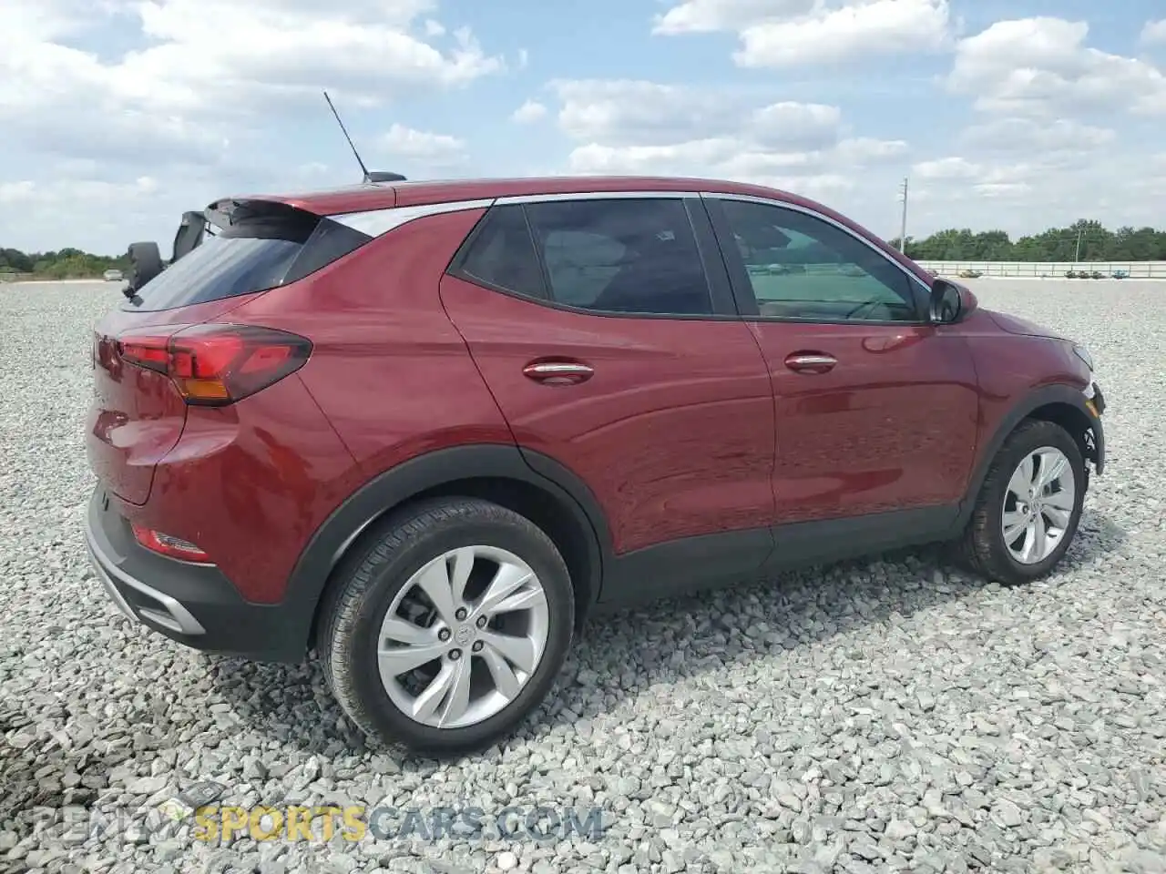 3 Photograph of a damaged car KL4AMBSL5RB185587 BUICK ENCORE 2024