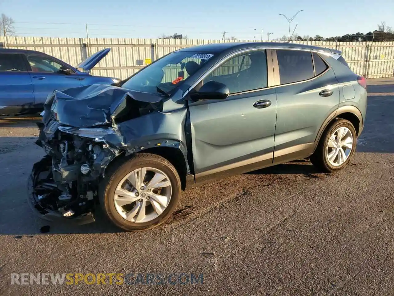 1 Фотография поврежденного автомобиля KL4AMBSL6RB133028 BUICK ENCORE 2024