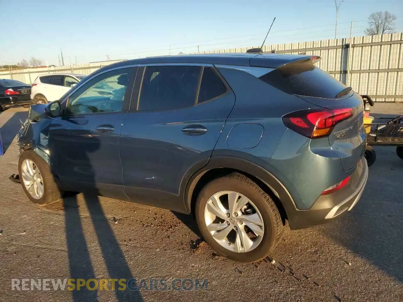 2 Фотография поврежденного автомобиля KL4AMBSL6RB133028 BUICK ENCORE 2024
