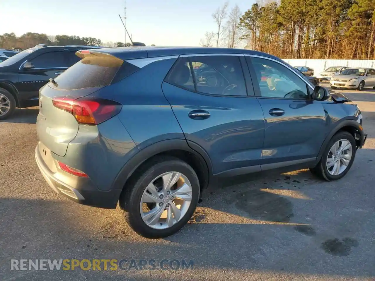 3 Фотография поврежденного автомобиля KL4AMBSL6RB133028 BUICK ENCORE 2024