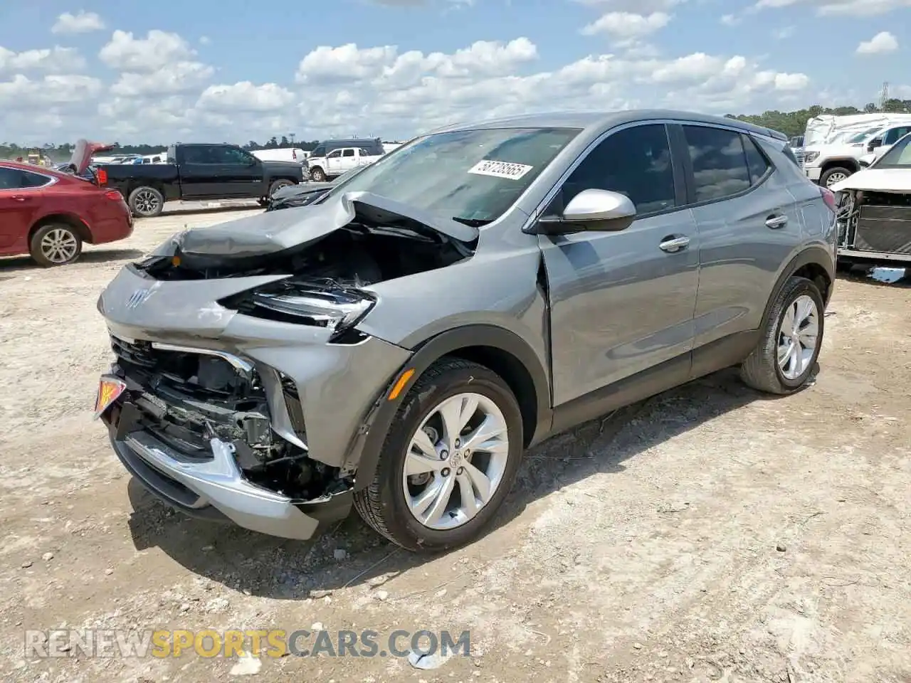 1 Photograph of a damaged car KL4AMBSL6RB167289 BUICK ENCORE 2024