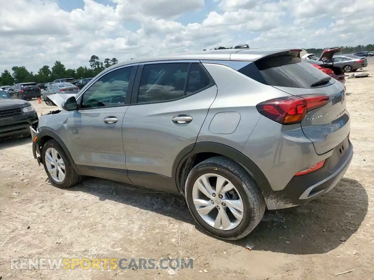 2 Photograph of a damaged car KL4AMBSL6RB167289 BUICK ENCORE 2024