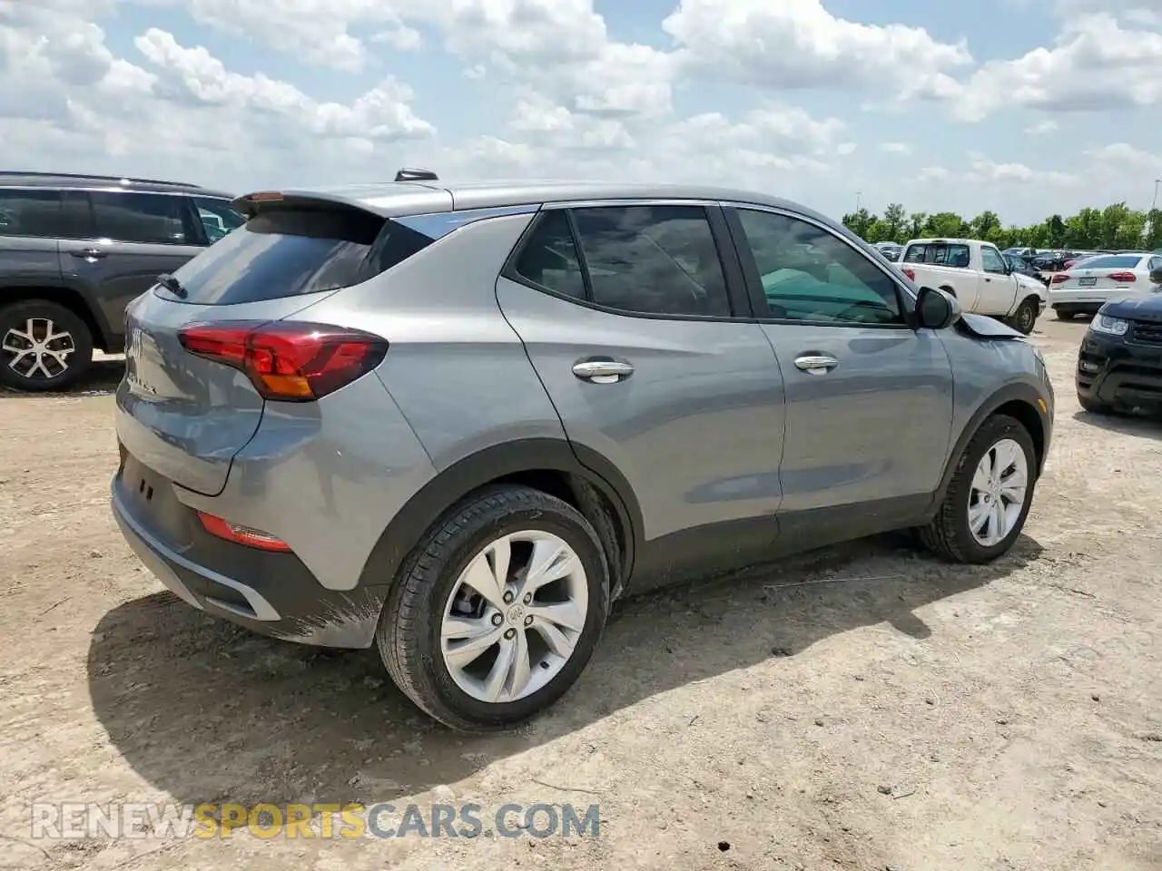3 Photograph of a damaged car KL4AMBSL6RB167289 BUICK ENCORE 2024