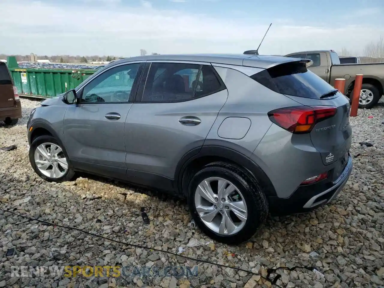 2 Photograph of a damaged car KL4AMBSL6RB194721 BUICK ENCORE 2024