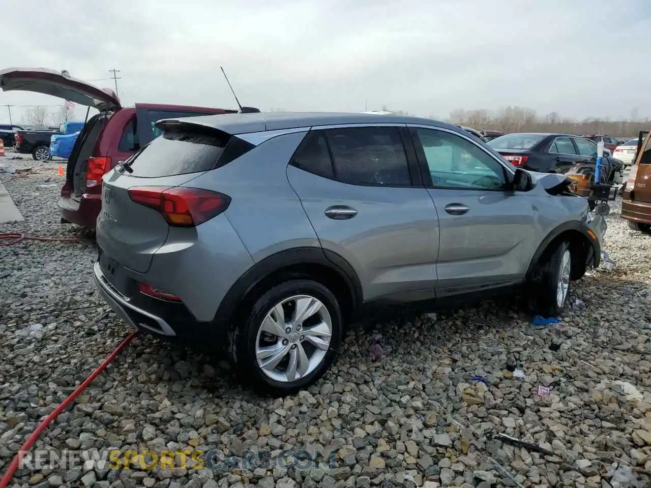3 Photograph of a damaged car KL4AMBSL6RB194721 BUICK ENCORE 2024