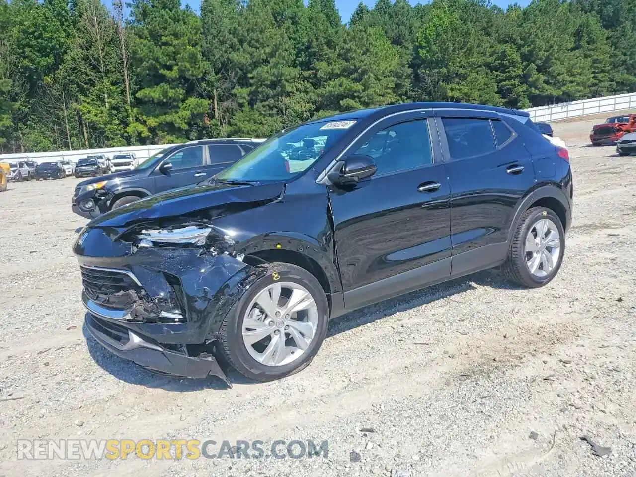 1 Фотография поврежденного автомобиля KL4AMBSL8RB144421 BUICK ENCORE 2024