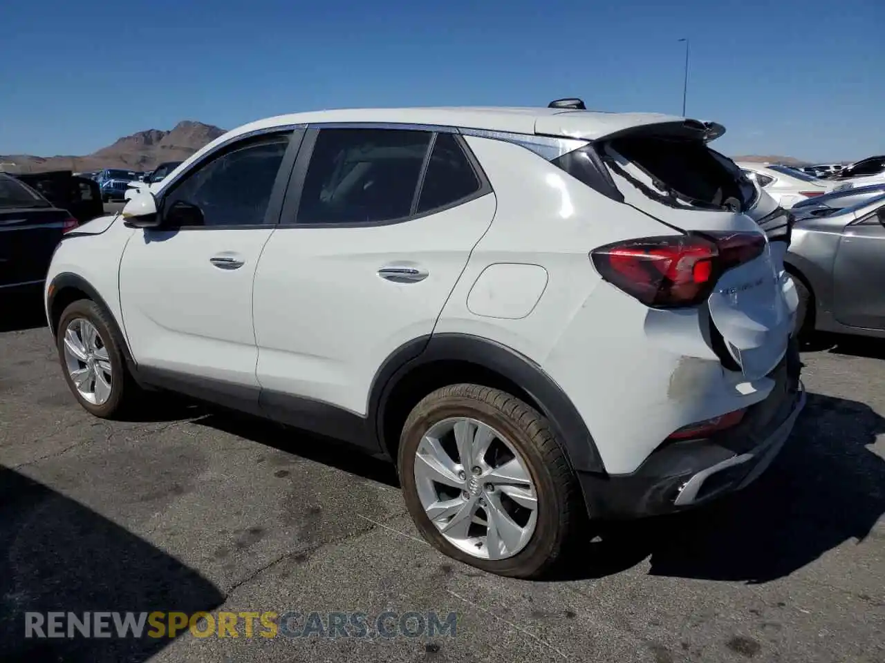 2 Photograph of a damaged car KL4AMBSL8RB209154 BUICK ENCORE 2024