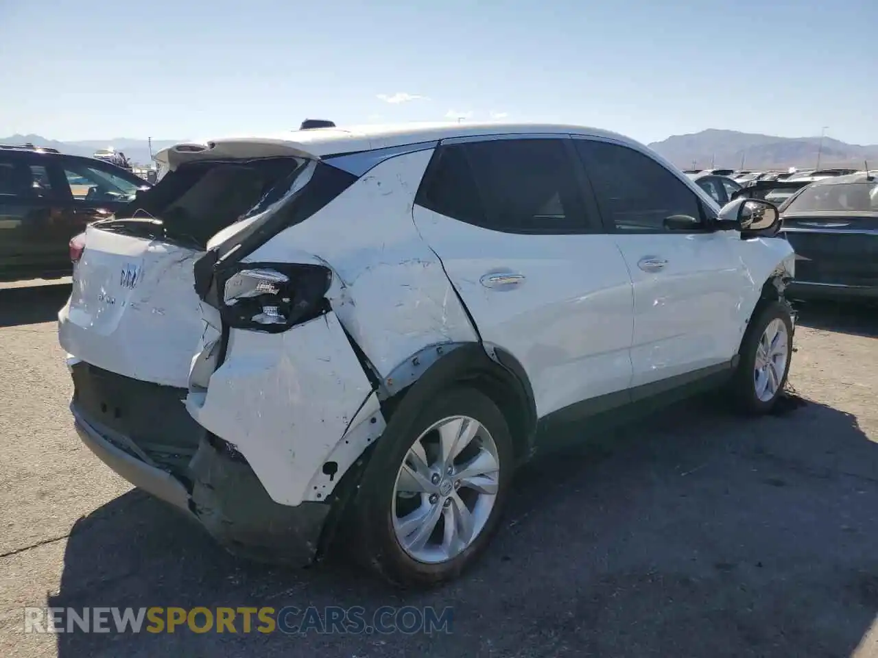 3 Photograph of a damaged car KL4AMBSL8RB209154 BUICK ENCORE 2024