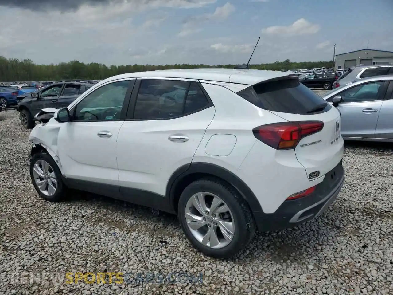 2 Photograph of a damaged car KL4AMBSLXRB086957 BUICK ENCORE 2024