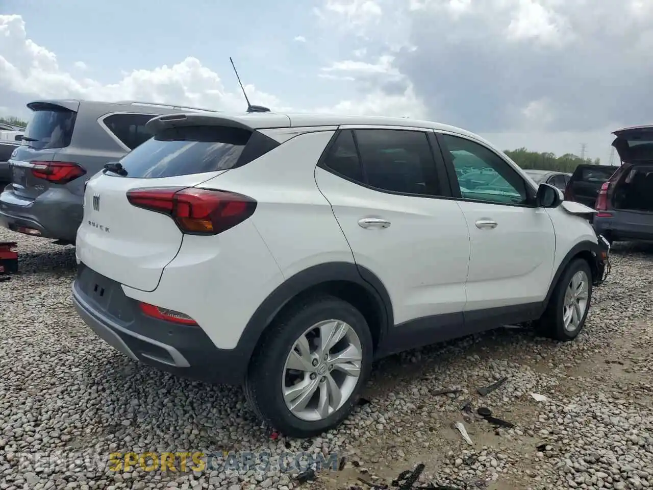 3 Photograph of a damaged car KL4AMBSLXRB086957 BUICK ENCORE 2024
