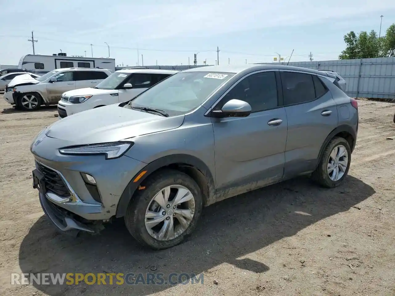 1 Photograph of a damaged car KL4AMCSL0RB191965 BUICK ENCORE 2024