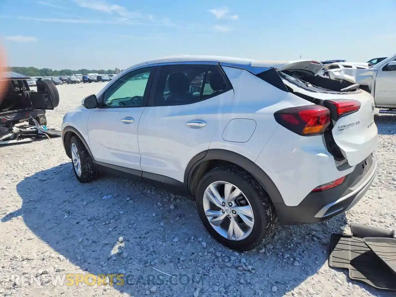 2 Photograph of a damaged car KL4AMCSL1RB064013 BUICK ENCORE 2024