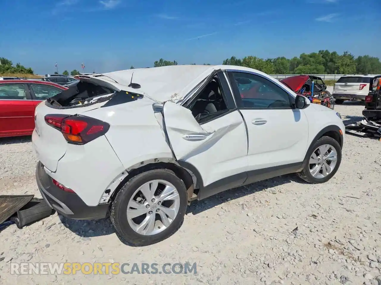 3 Photograph of a damaged car KL4AMCSL1RB064013 BUICK ENCORE 2024