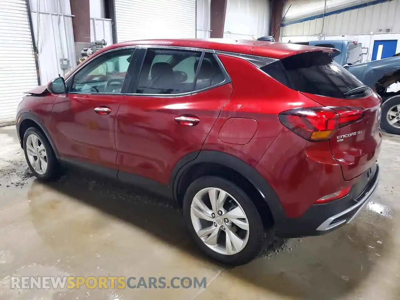 2 Фотография поврежденного автомобиля KL4AMCSL2RB182233 BUICK ENCORE 2024