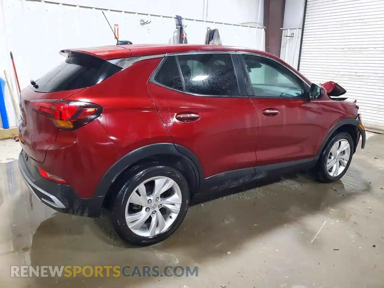 3 Фотография поврежденного автомобиля KL4AMCSL2RB182233 BUICK ENCORE 2024