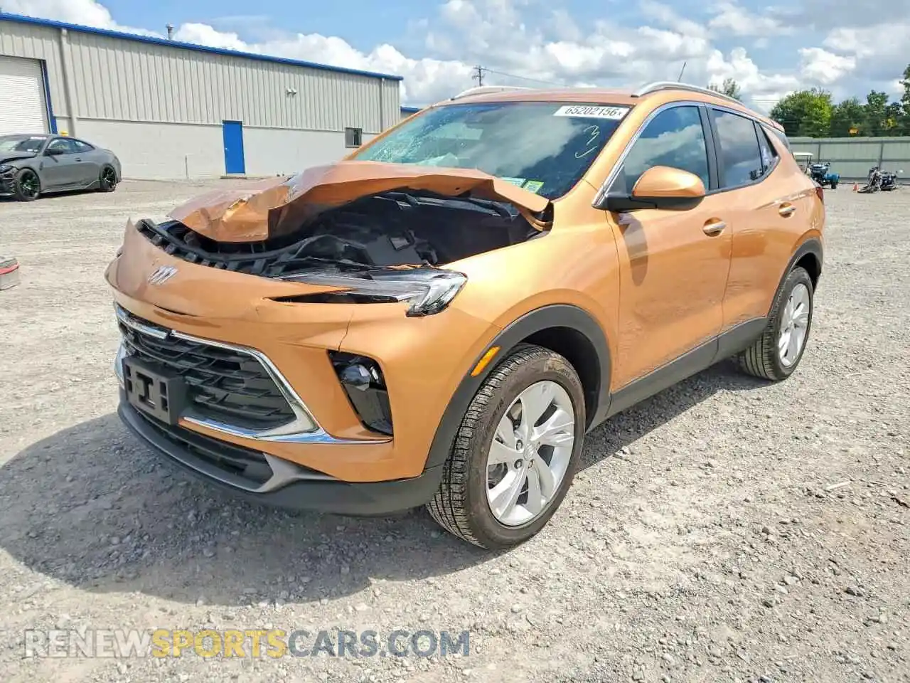 1 Фотография поврежденного автомобиля KL4AMCSL3RB140816 BUICK ENCORE 2024