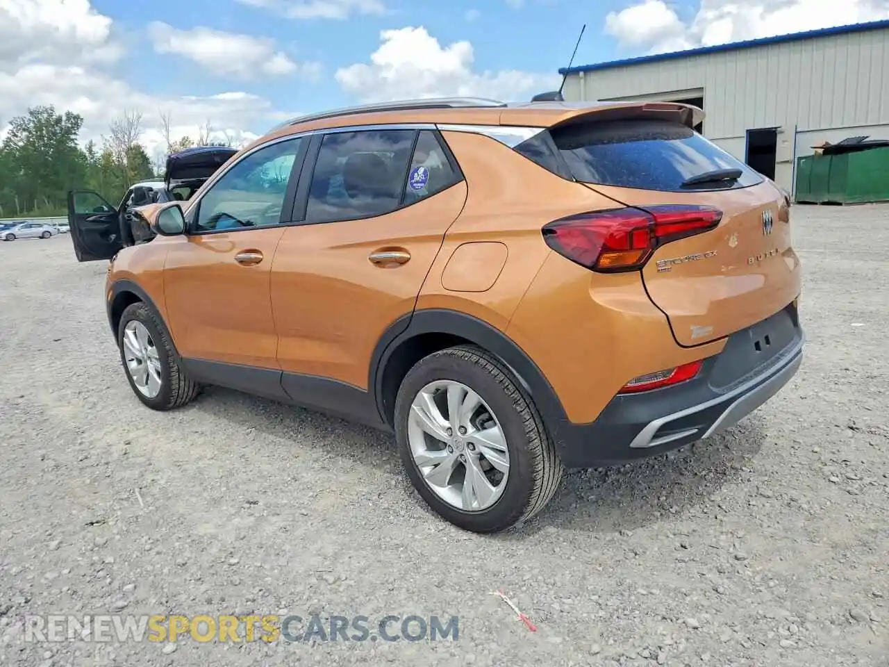 2 Фотография поврежденного автомобиля KL4AMCSL3RB140816 BUICK ENCORE 2024
