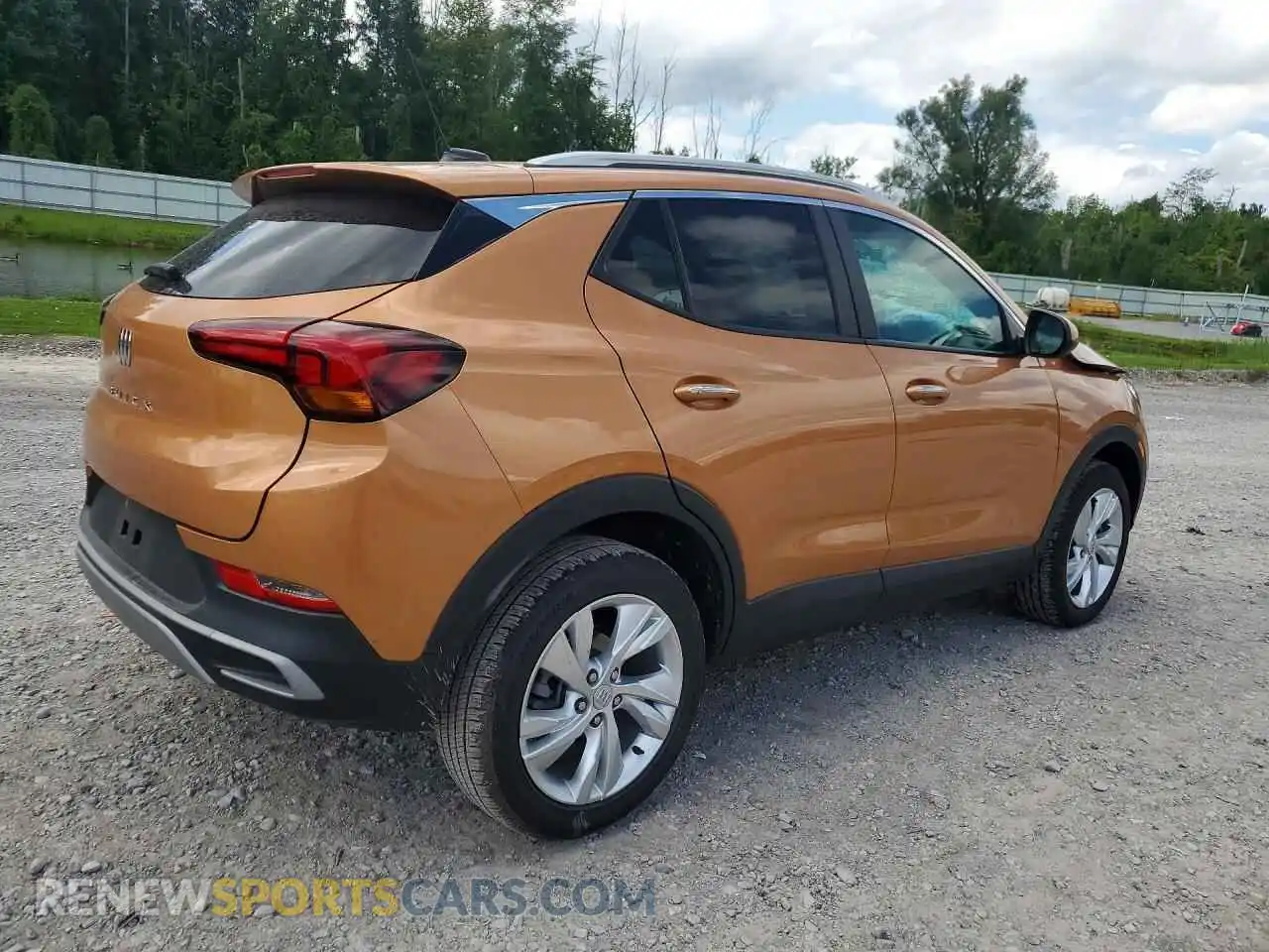 3 Фотография поврежденного автомобиля KL4AMCSL3RB140816 BUICK ENCORE 2024