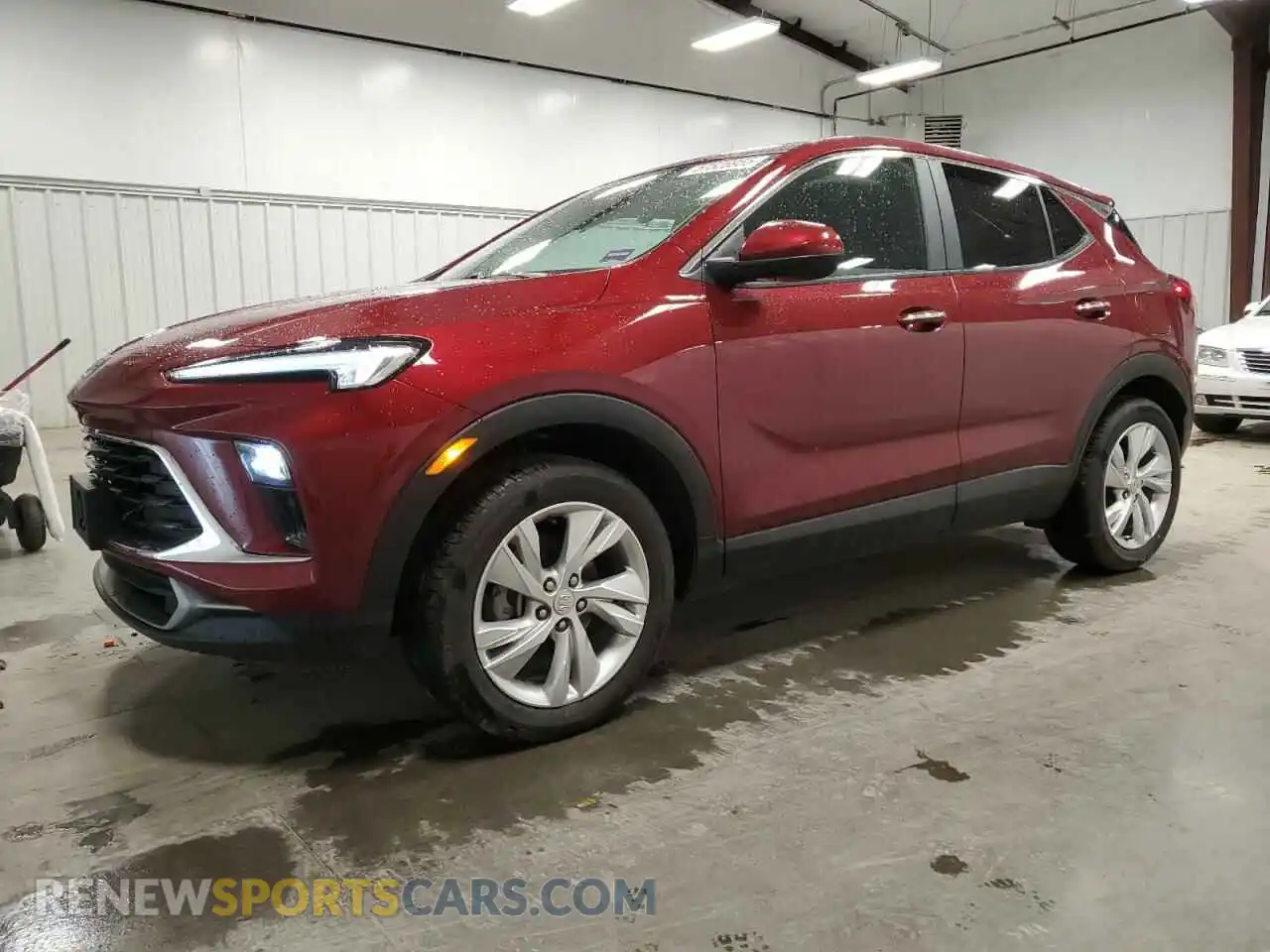1 Photograph of a damaged car KL4AMCSL4RB001410 BUICK ENCORE 2024