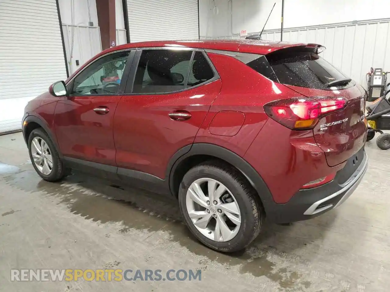 2 Photograph of a damaged car KL4AMCSL4RB001410 BUICK ENCORE 2024
