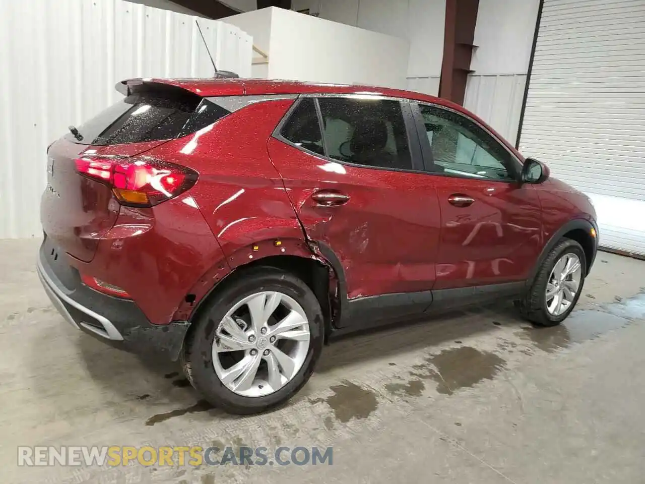 3 Photograph of a damaged car KL4AMCSL4RB001410 BUICK ENCORE 2024