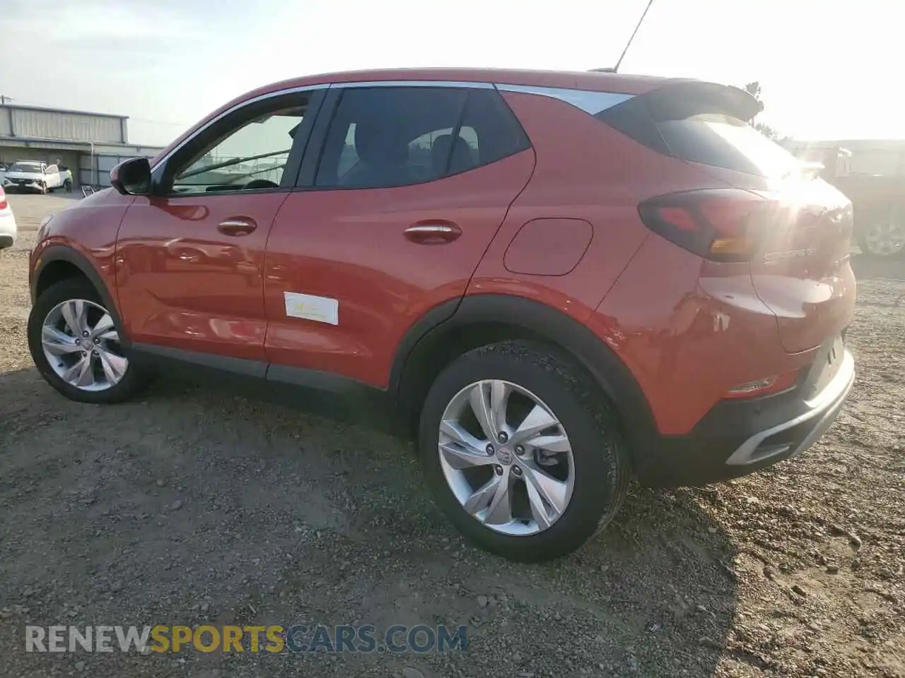 2 Photograph of a damaged car KL4AMCSL5RB182209 BUICK ENCORE 2024