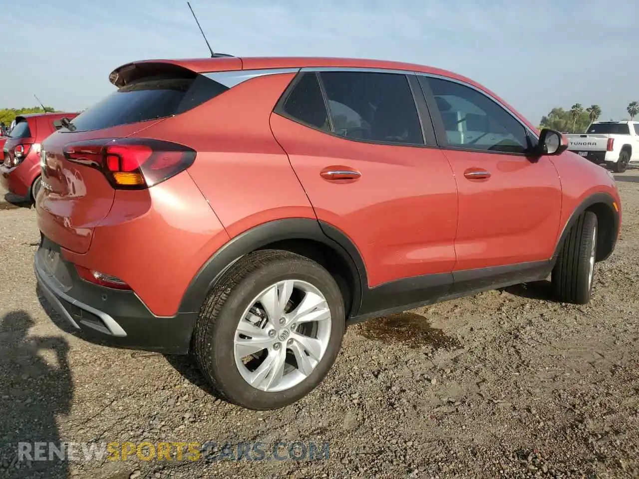 3 Photograph of a damaged car KL4AMCSL5RB182209 BUICK ENCORE 2024