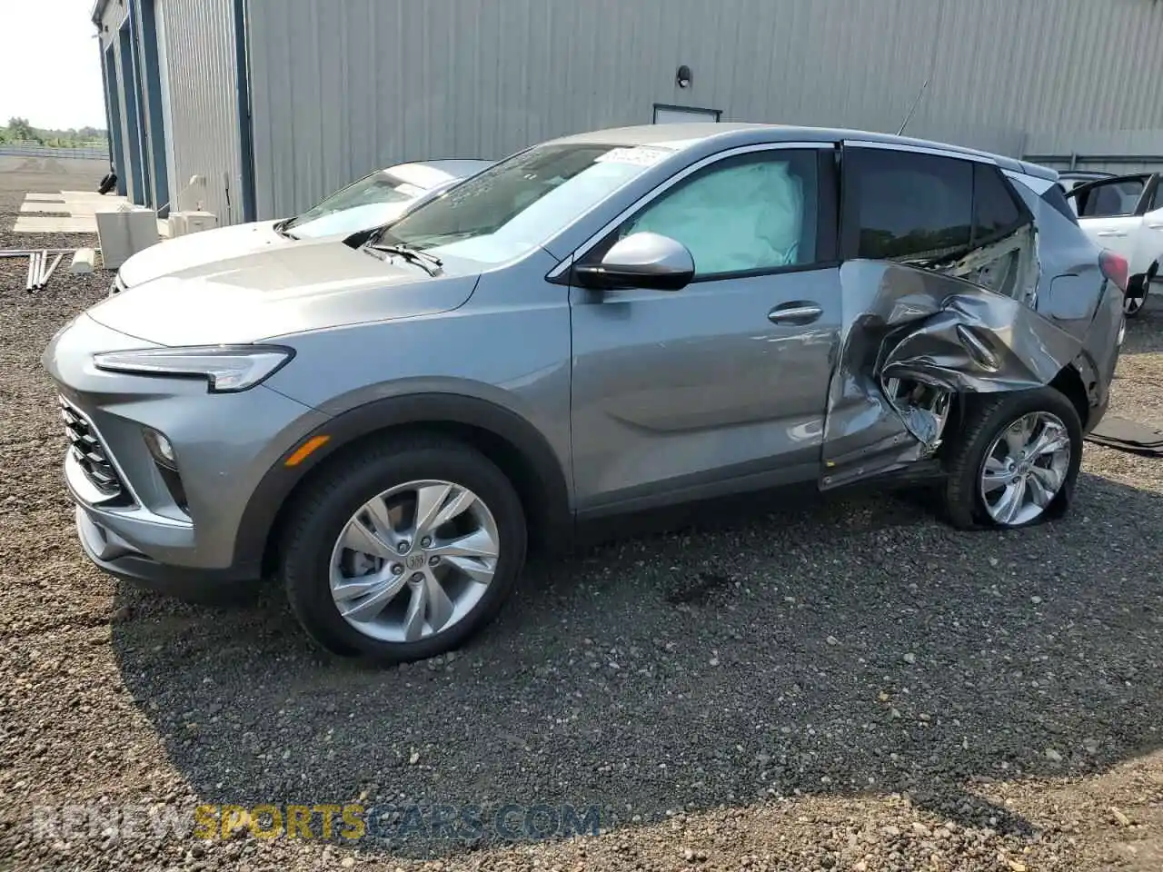 1 Photograph of a damaged car KL4AMCSL5RB195669 BUICK ENCORE 2024