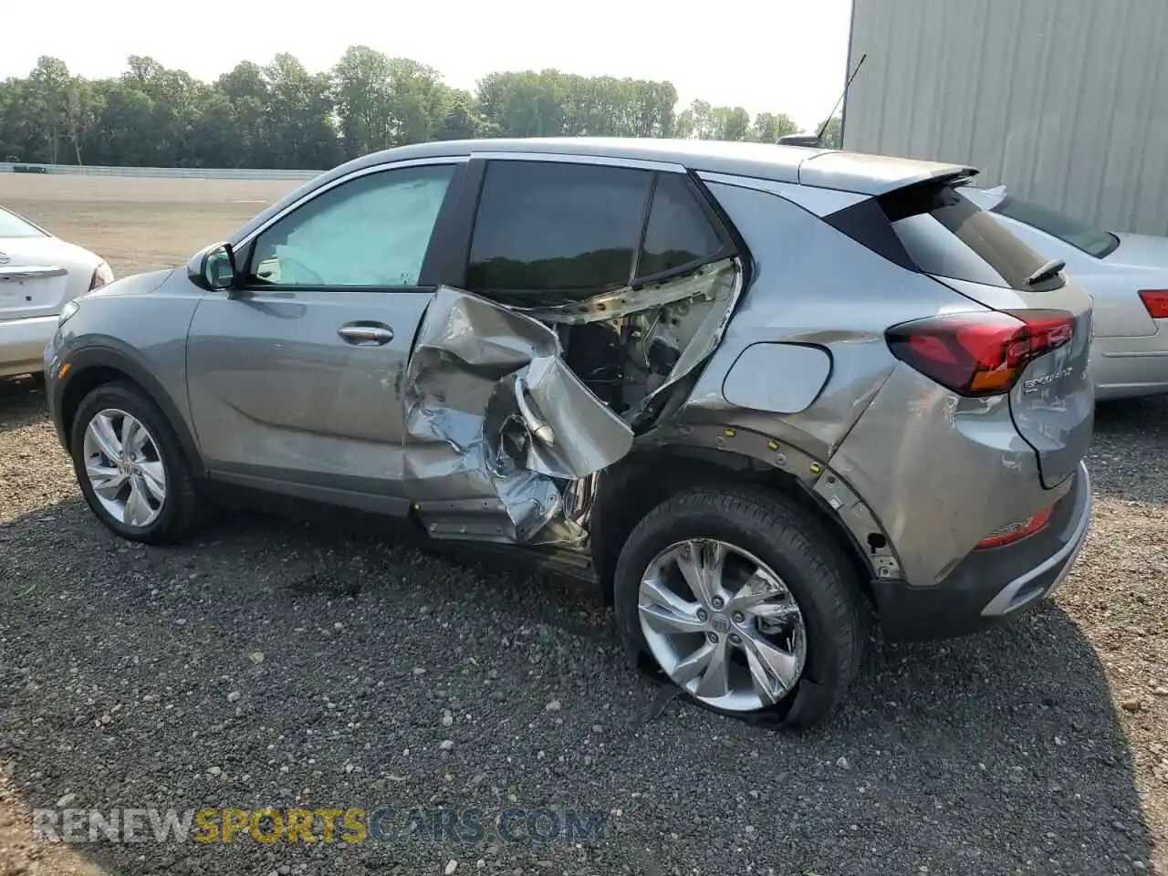 2 Photograph of a damaged car KL4AMCSL5RB195669 BUICK ENCORE 2024