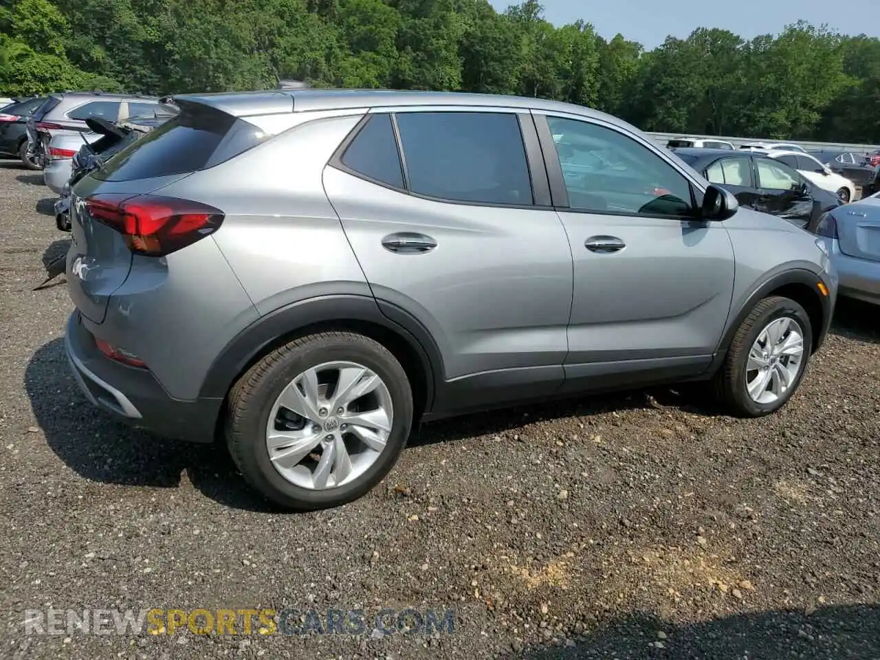 3 Photograph of a damaged car KL4AMCSL5RB195669 BUICK ENCORE 2024