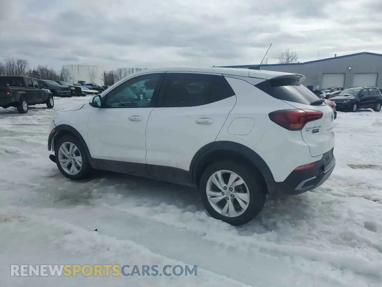 2 Photograph of a damaged car KL4AMCSL8RB093976 BUICK ENCORE 2024