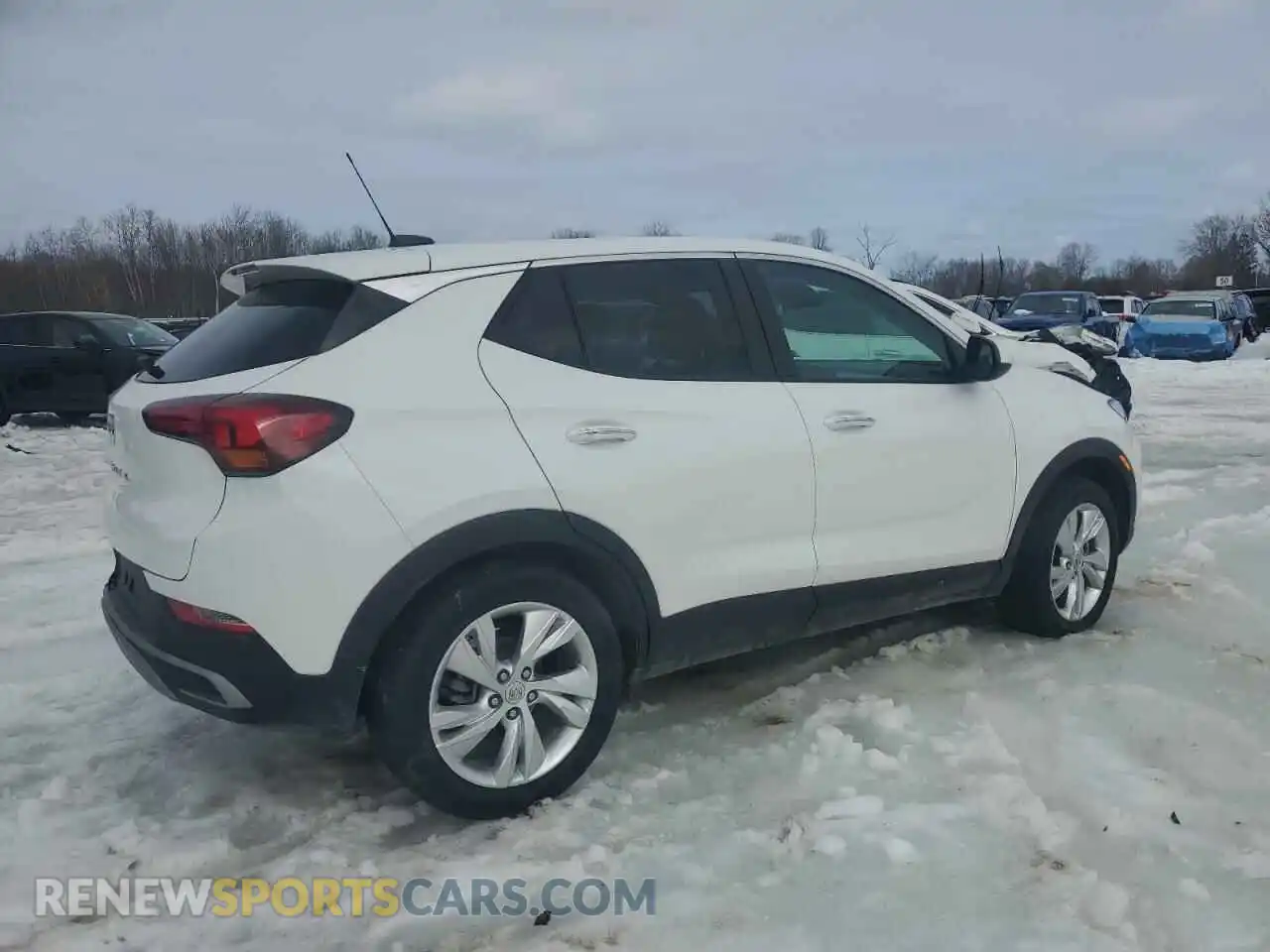 3 Photograph of a damaged car KL4AMCSL8RB093976 BUICK ENCORE 2024