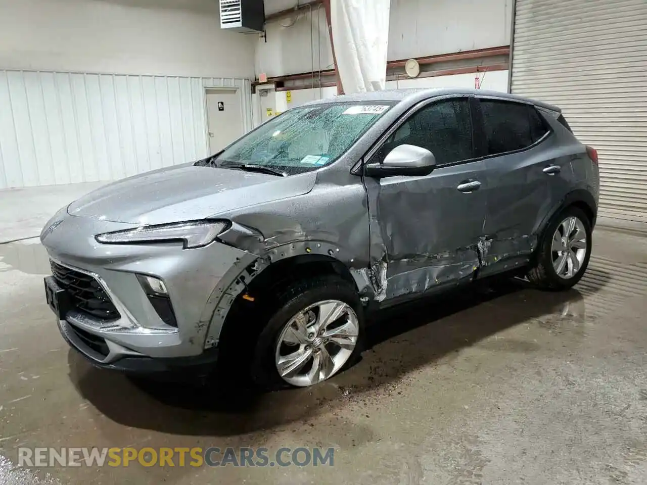 1 Photograph of a damaged car KL4AMCSL9RB000706 BUICK ENCORE 2024