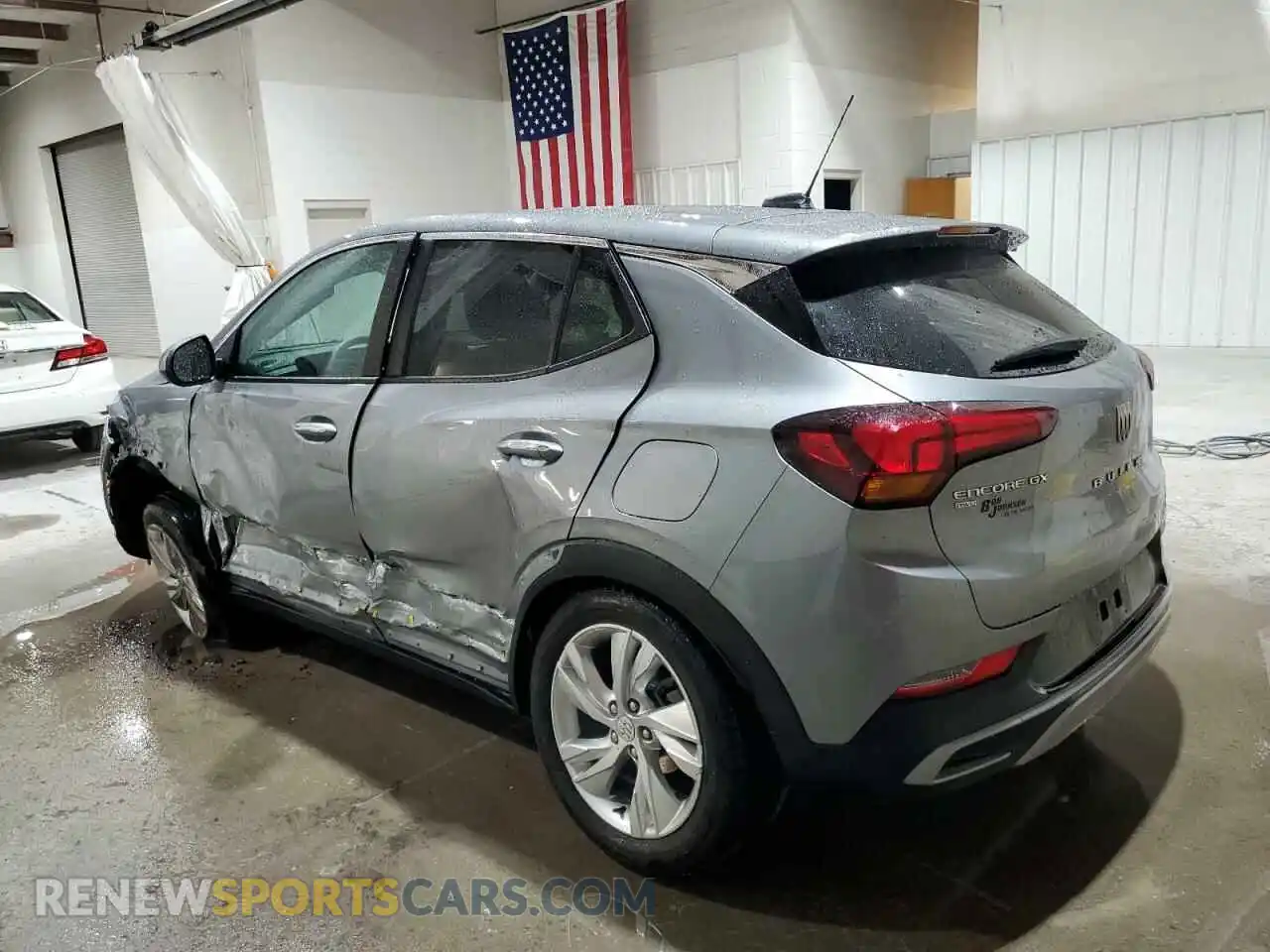 2 Photograph of a damaged car KL4AMCSL9RB000706 BUICK ENCORE 2024