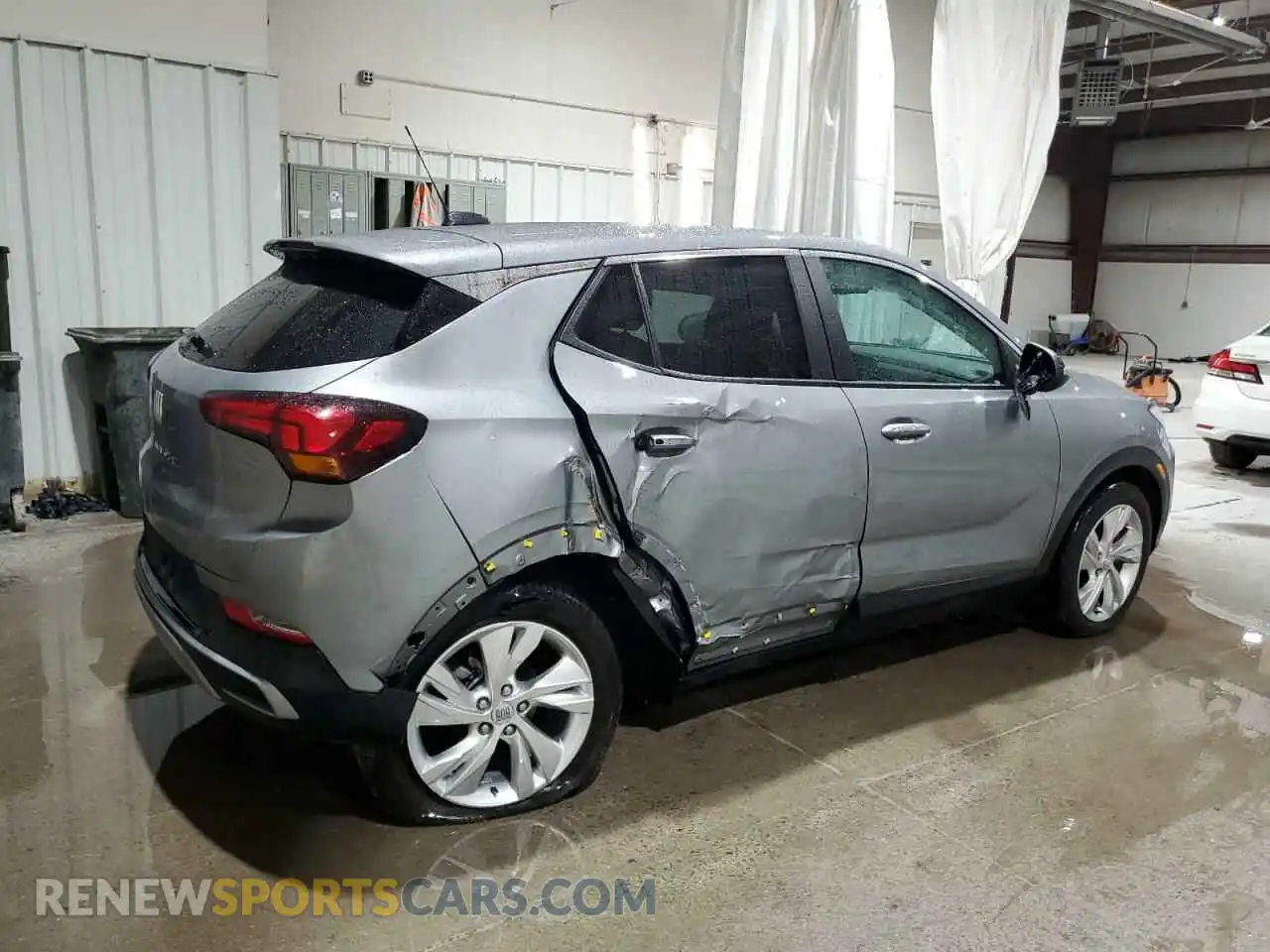3 Photograph of a damaged car KL4AMCSL9RB000706 BUICK ENCORE 2024