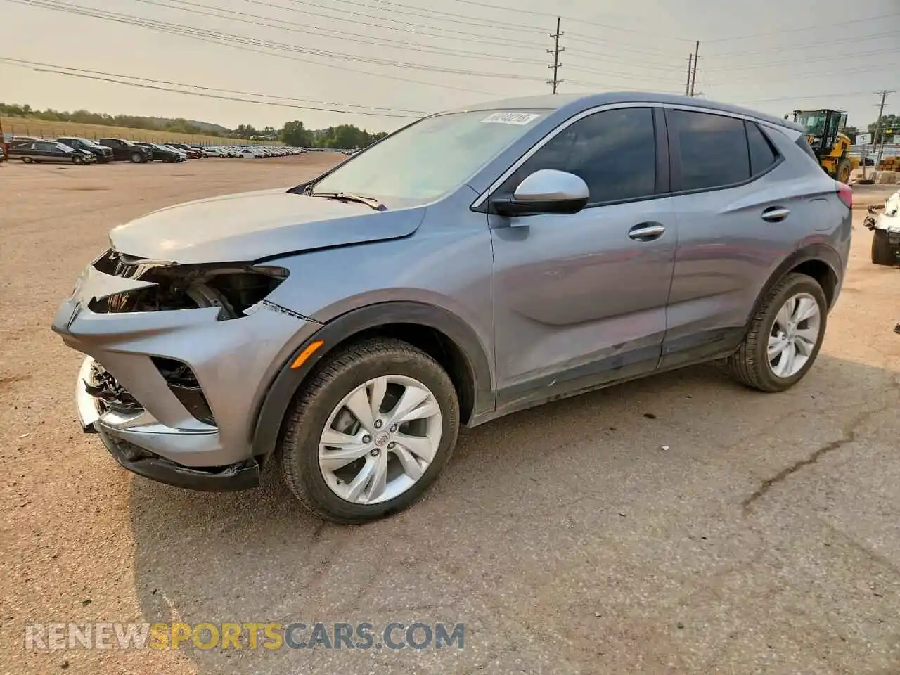1 Фотография поврежденного автомобиля KL4AMCSLXRB162764 BUICK ENCORE 2024