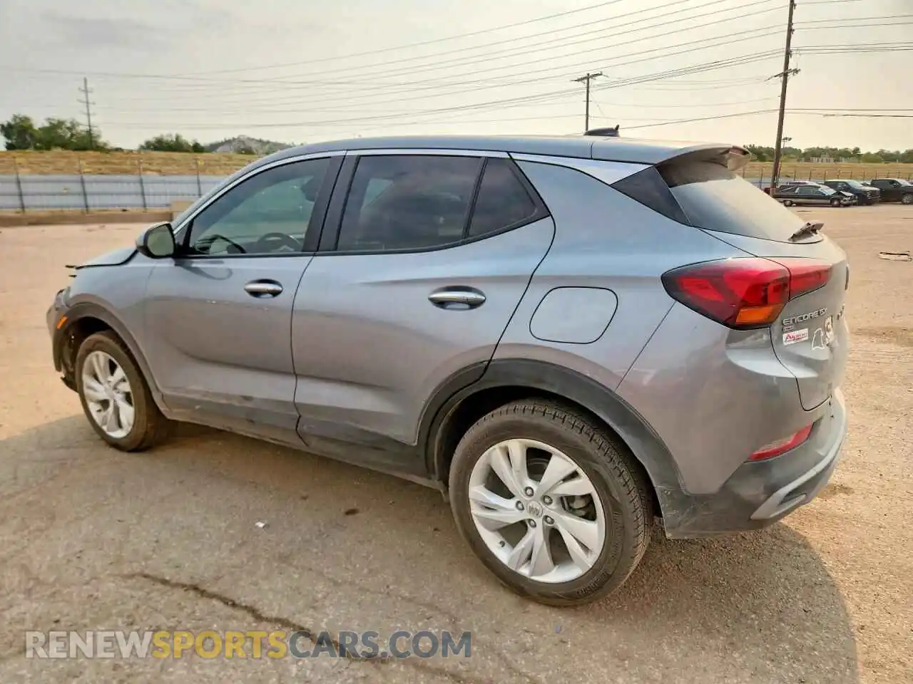 2 Фотография поврежденного автомобиля KL4AMCSLXRB162764 BUICK ENCORE 2024