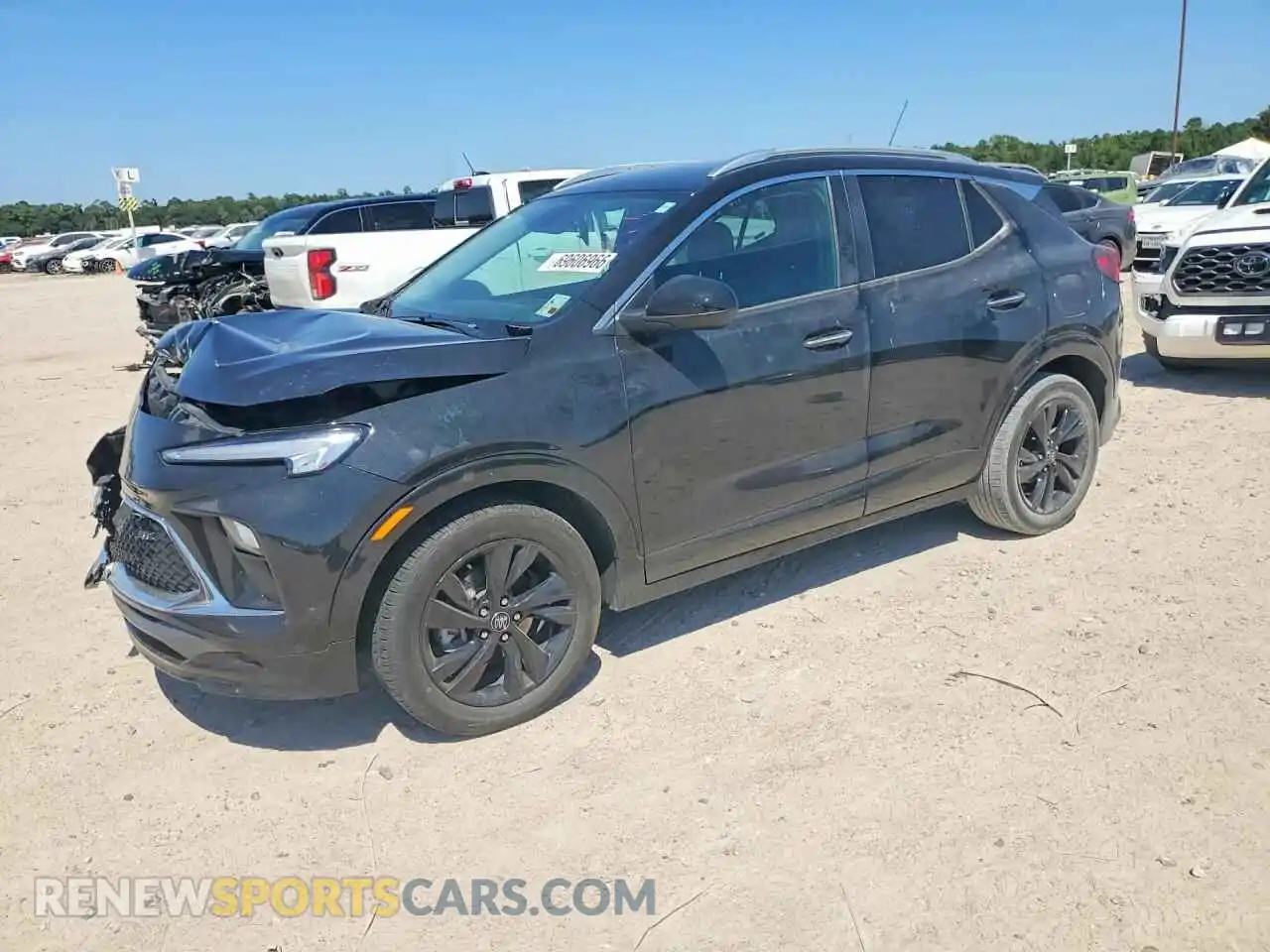 1 Фотография поврежденного автомобиля KL4AMDSL1RB089838 BUICK ENCORE 2024