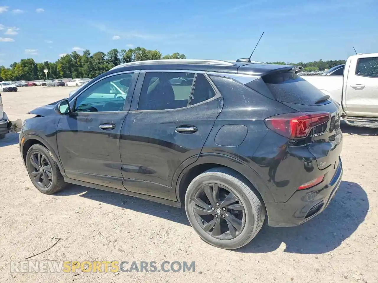 2 Фотография поврежденного автомобиля KL4AMDSL1RB089838 BUICK ENCORE 2024