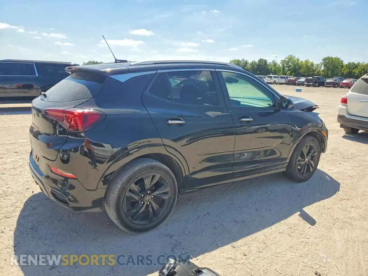 3 Фотография поврежденного автомобиля KL4AMDSL1RB089838 BUICK ENCORE 2024