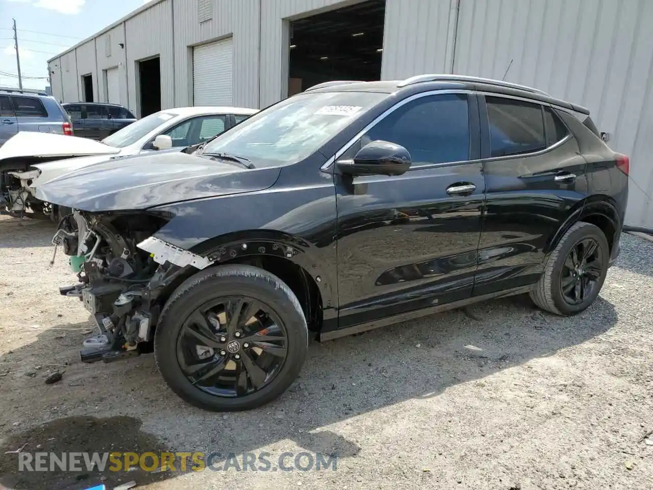 1 Photograph of a damaged car KL4AMDSL2RB041975 BUICK ENCORE 2024