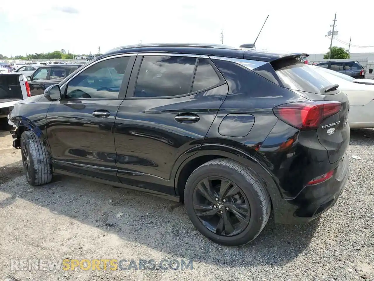 2 Photograph of a damaged car KL4AMDSL2RB041975 BUICK ENCORE 2024