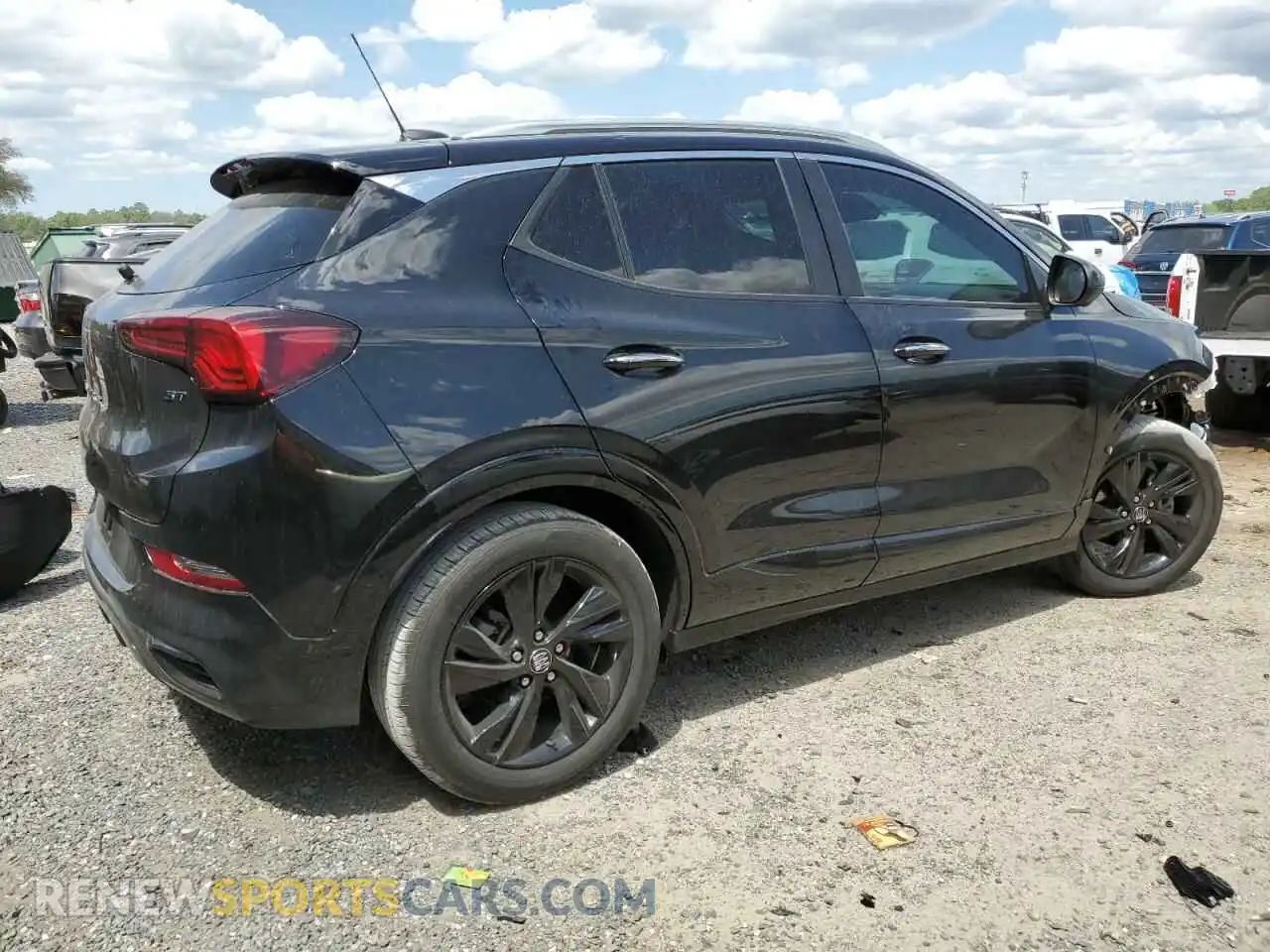 3 Photograph of a damaged car KL4AMDSL2RB041975 BUICK ENCORE 2024