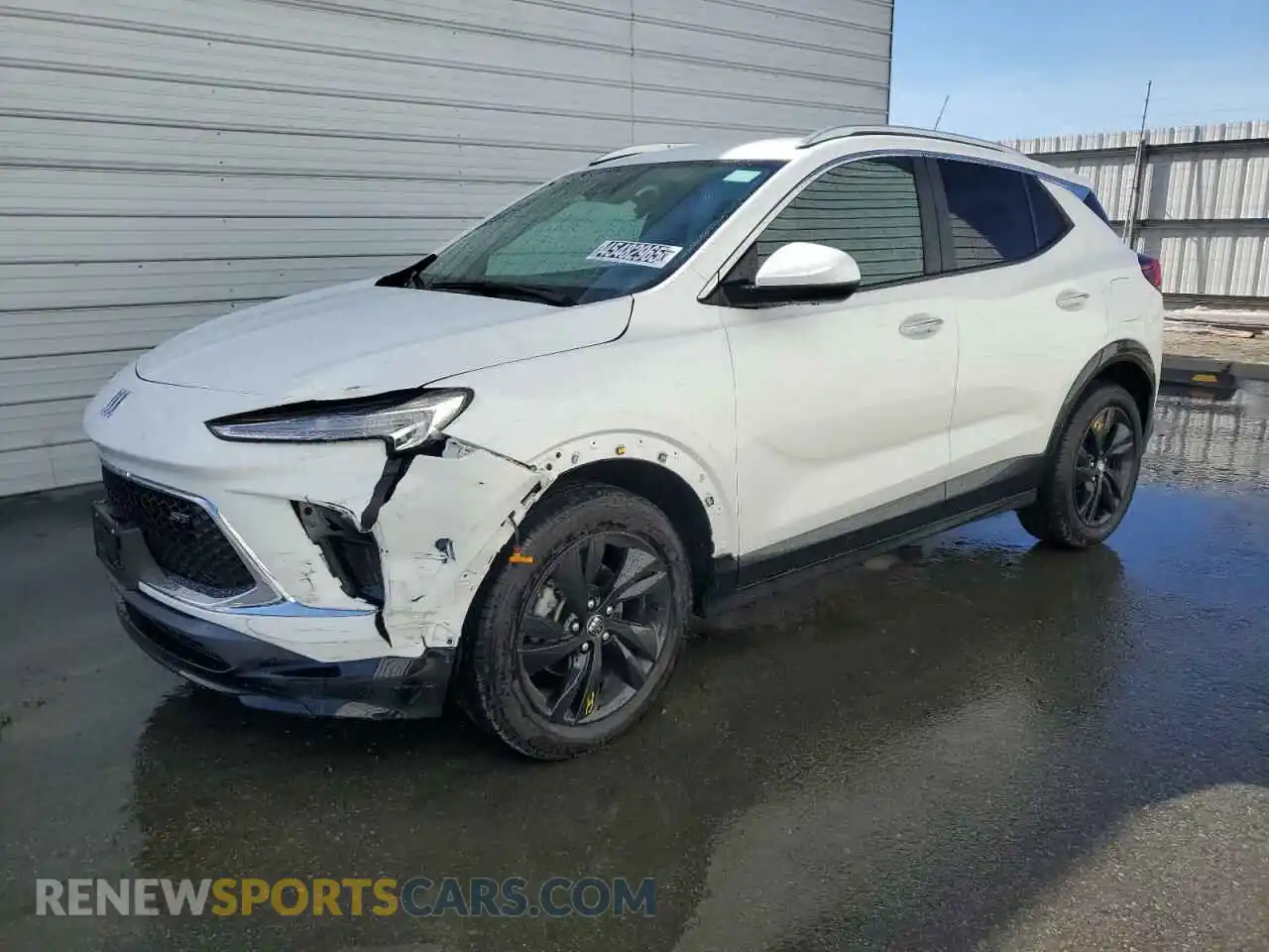 1 Photograph of a damaged car KL4AMDSL3RB092787 BUICK ENCORE 2024