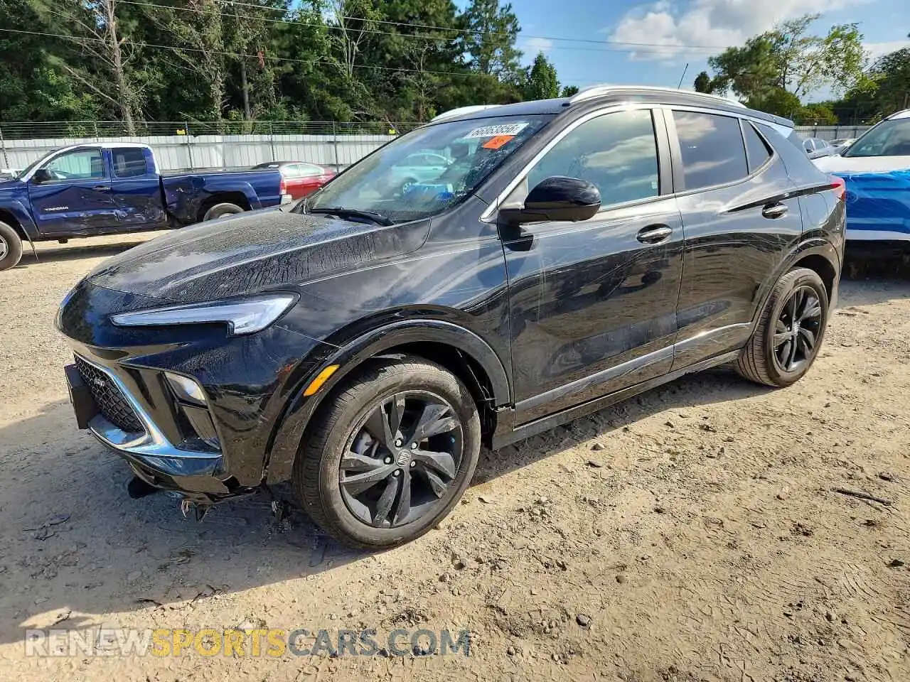 1 Photograph of a damaged car KL4AMDSL3RB175197 BUICK ENCORE 2024