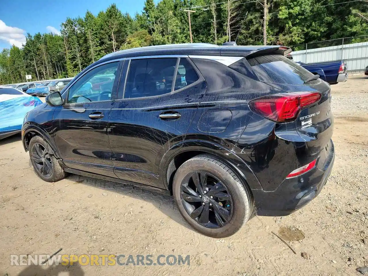2 Photograph of a damaged car KL4AMDSL3RB175197 BUICK ENCORE 2024