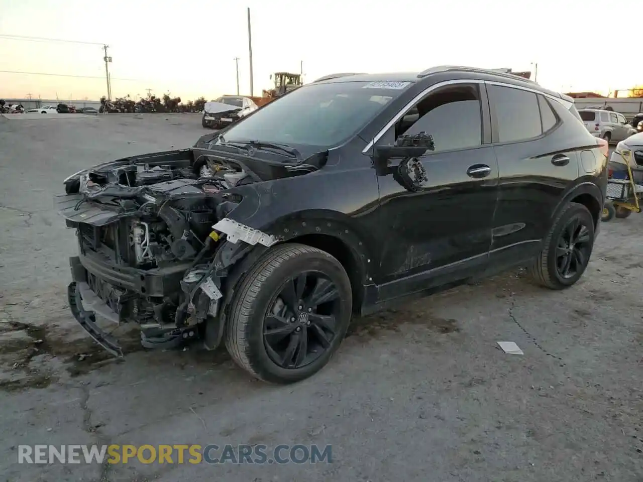 1 Photograph of a damaged car KL4AMDSL3RB201457 BUICK ENCORE 2024