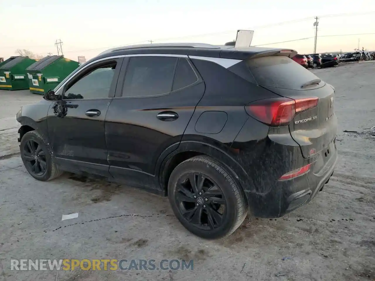 2 Photograph of a damaged car KL4AMDSL3RB201457 BUICK ENCORE 2024