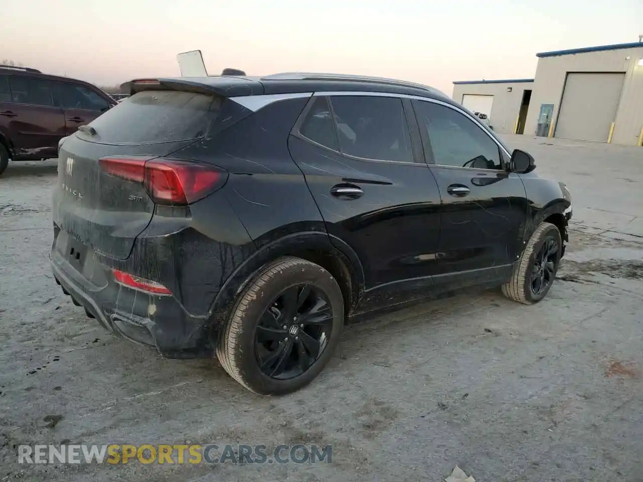 3 Photograph of a damaged car KL4AMDSL3RB201457 BUICK ENCORE 2024