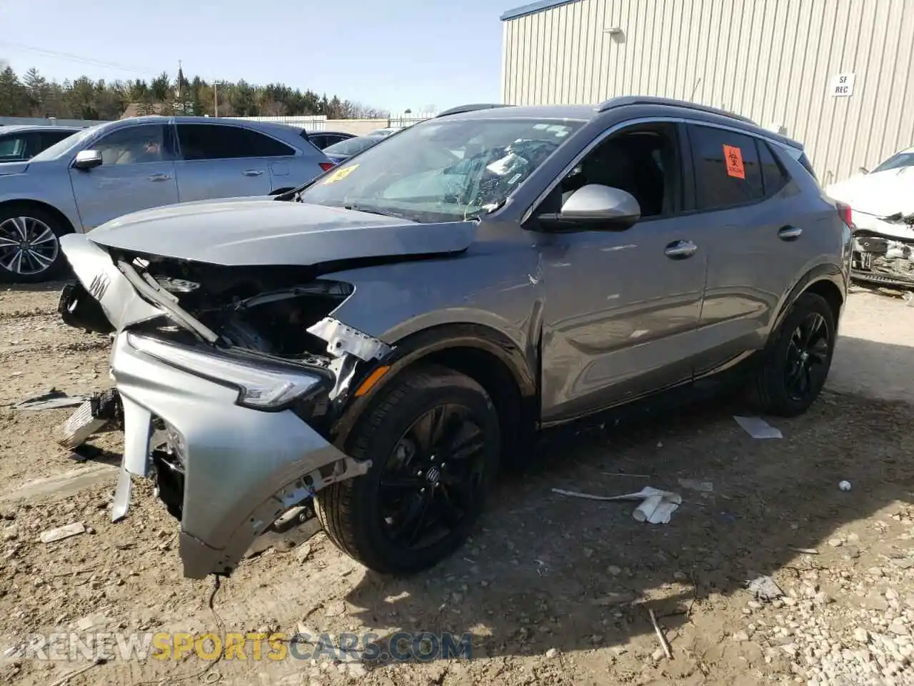 1 Photograph of a damaged car KL4AMDSL4RB090501 BUICK ENCORE 2024